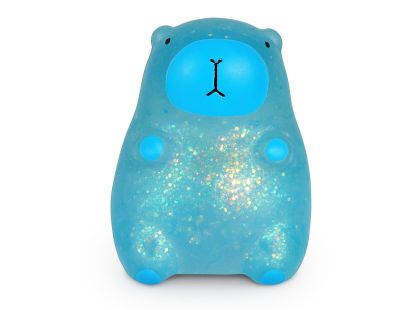 Alltoys Mačkací gelová třpytící Kapybara