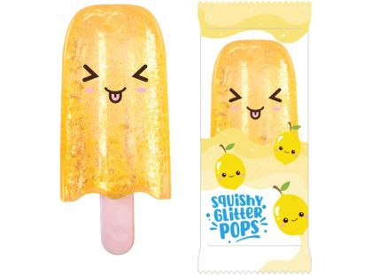 Alltoys Mačkací gelové třpytivé lízátko