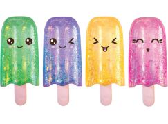 Alltoys Mačkací gelové třpytivé lízátko