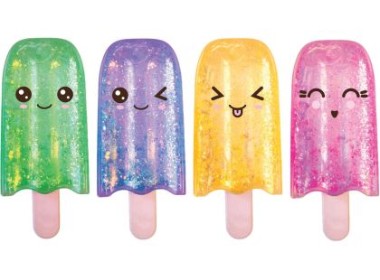 Alltoys Mačkací gelové třpytivé lízátko