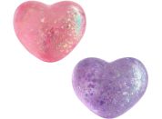 Alltoys Mačkací gelové třpytivé srdíčko