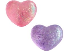 Alltoys Mačkací gelové třpytivé srdíčko