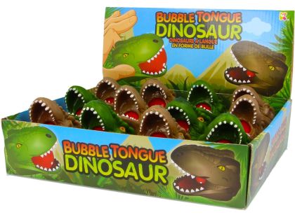 Alltoys Mačkací hlava dinosaura s bublinou
