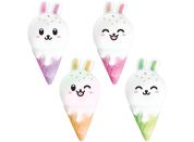 Alltoys Mačkací králíčková zmrzlina s obličejem