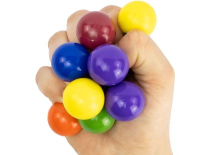 Alltoys Mačkací míček Atomová mřížka