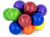 Alltoys Mačkací míček Atomová mřížka