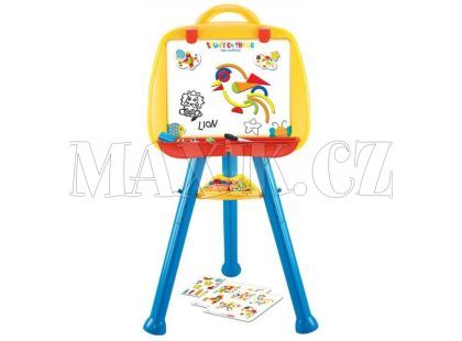 Alltoys Magnetická tabule s nastavitelnými nohami