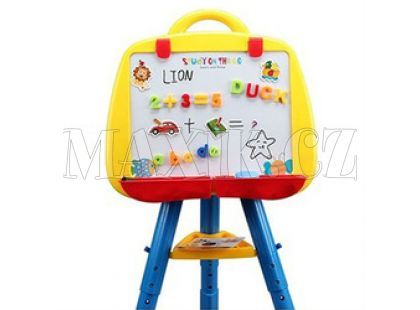 Alltoys Magnetická tabule s nastavitelnými nohami