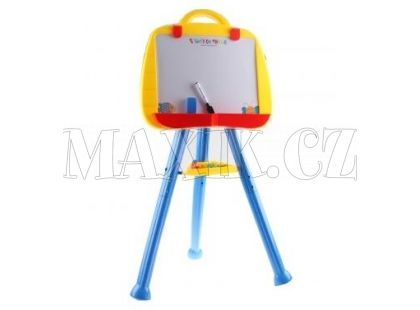 Alltoys Magnetická tabule s nastavitelnými nohami