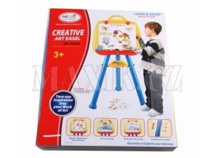 Alltoys Magnetická tabule s nastavitelnými nohami