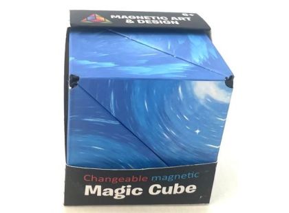 Alltoys Magnetická kostka 3D Alltoys Magnetická kostka 3D