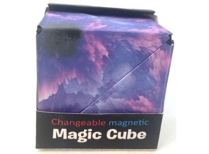 Alltoys Magnetická kostka 3D Alltoys Magnetická kostka 3D