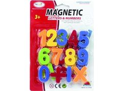 Alltoys magnetická písmenka číslice číslice