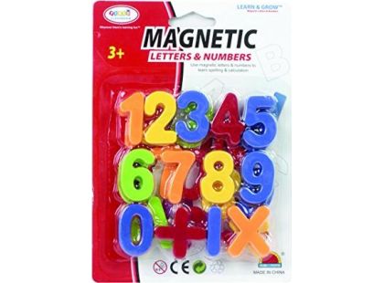 Alltoys magnetická písmenka číslice číslice