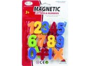 Alltoys magnetická písmenka číslice číslice