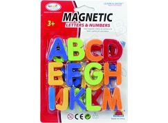 Alltoys magnetická písmenka číslice veliká písmenka