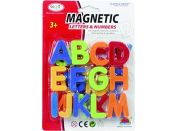 Alltoys magnetická písmenka číslice veliká písmenka