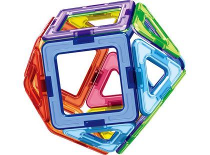 Alltoys Magnetická stavebnice 30 ks - Poškozený obal