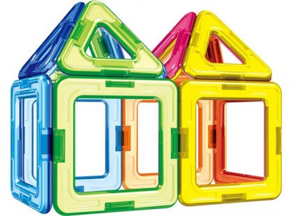 Alltoys Magnetická stavebnice 30 ks - Poškozený obal