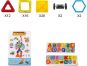 Alltoys Magnetická stavebnice 58 ks - Poškozený obal 2