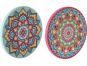 Alltoys Malování pomocí kamínků Diamond Painting Mandala zelená 5