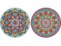 Alltoys Malování pomocí kamínků Diamond Painting Mandala zelená 4