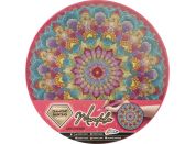 Alltoys Malování pomocí kamínků Diamond Painting Mandala růžová