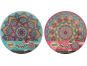 Alltoys Malování pomocí kamínků Diamond Painting Mandala zelená 6