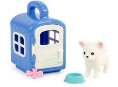 Alltoys Mazlíček mini v přepravce s příslušenstvím