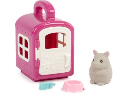 Alltoys Mazlíček mini v přepravce s příslušenstvím