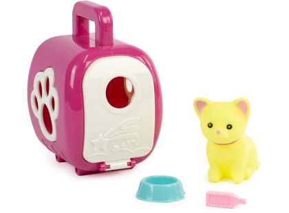 Alltoys Mazlíček mini v přepravce s příslušenstvím