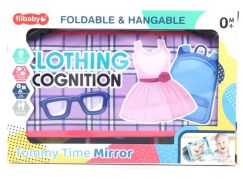 Alltoys Měkká knížka 3 v 1 pro nejmenší