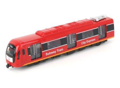 Alltoys Metro červená