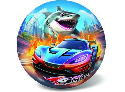 Alltoys Míč Auta High Speed 23 cm