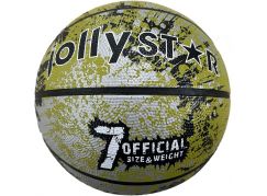 Alltoys Míč basketbalový JollyStar zelený