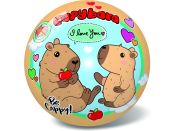 Alltoys Míč Kapybara 14 cm