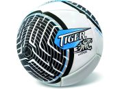 Alltoys Míč kožený fotbalový League Line černý č. 5