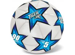 Alltoys Míč kožený fotbalový modrý č. 5