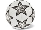 Alltoys Míč kožený fotbalový stříbrný č.5