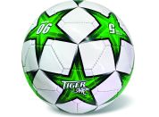 Alltoys Míč kožený fotbalový zelený č. 5