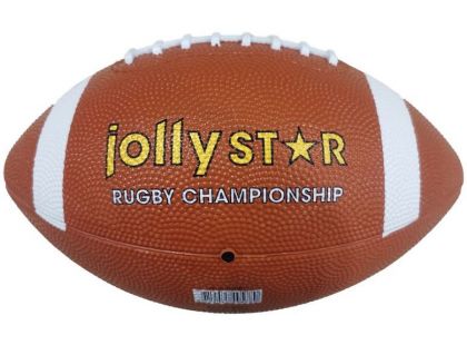 Alltoys Míč na ragby JollyStar Rugby