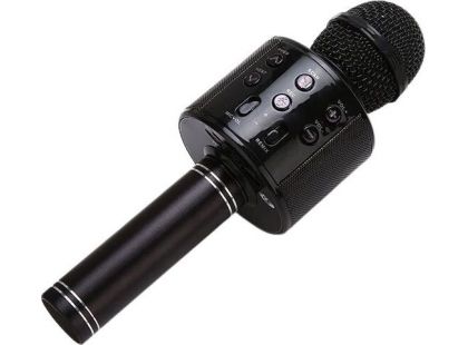 Alltoys Mikrofon bezdrátový černý