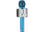 Alltoys Mikrofon bezdrátový modrý