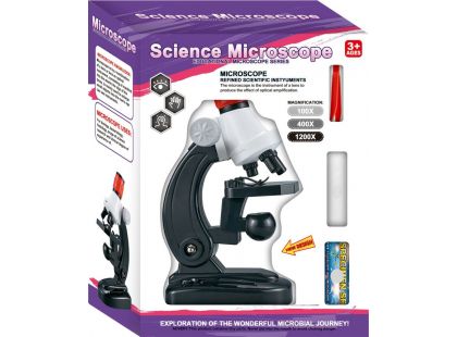 Alltoys Mikroskop se světlem 2511