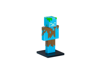 Alltoys Minecraft 3D Toppeez figurka série 2