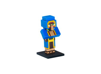 Alltoys Minecraft 3D Toppeez figurka série 2
