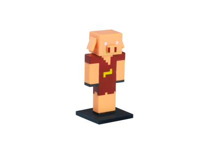 Alltoys Minecraft 3D Toppeez figurka série 2