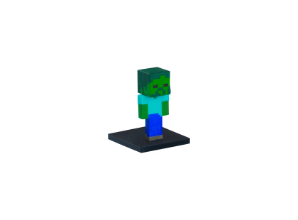 Alltoys Minecraft 3D Toppeez figurka série 2