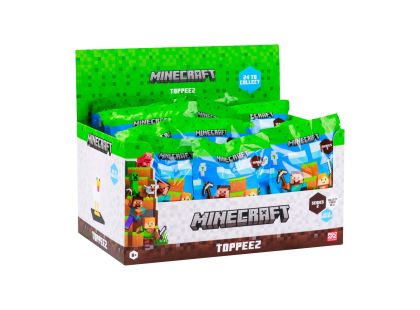 Alltoys Minecraft 3D Toppeez figurka série 2