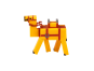Alltoys Minecraft Figurka natahovací série 2 6
